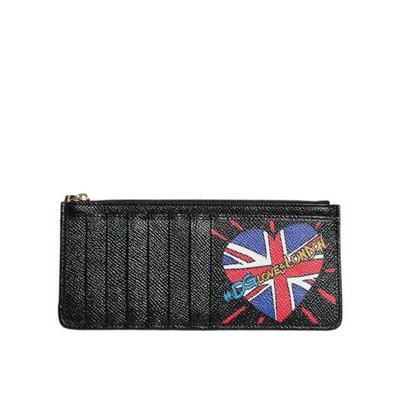 Dolce & Gabbana Card Holder Wallet IHeartLondon style Women Black Wallets
